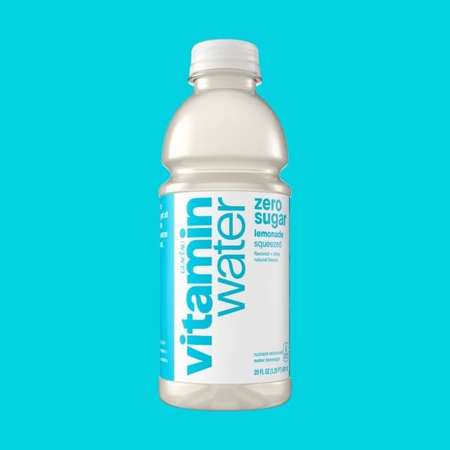 Is it Oral Allergy Syndrome Friendly? Vitamin Water Zero Squeezed Lemonade