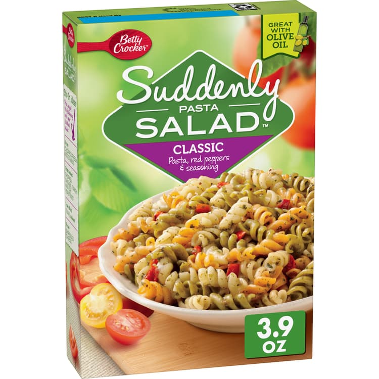 Betty Crocker Suddenly Pasta Salad, Classic
