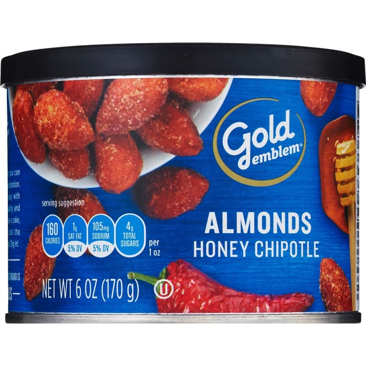 Gold Emblem Honey Chipotle Almonds
