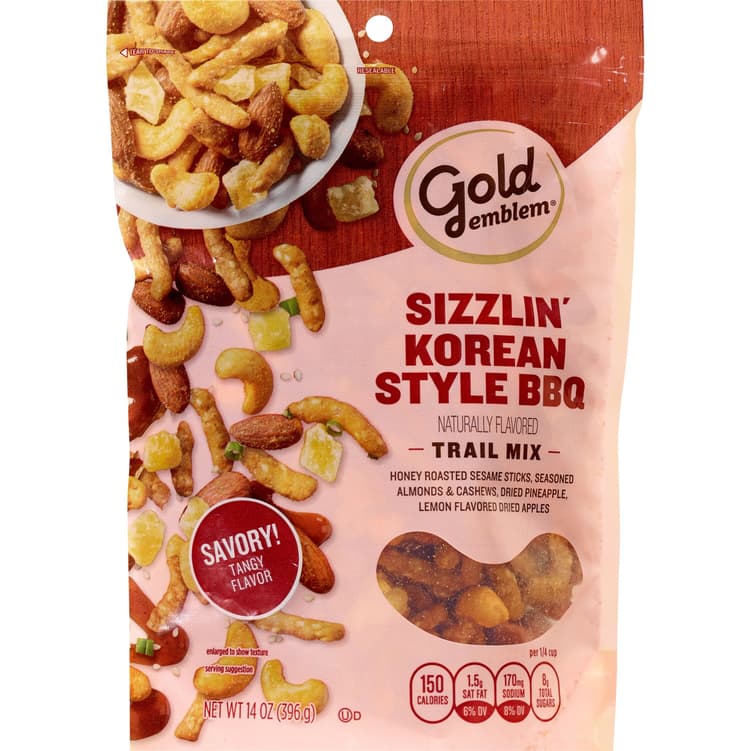 Gold Emblem Sizzlin' Korean Style Bbq Trail Mix