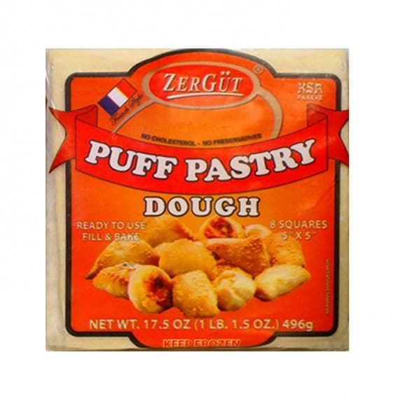Zergut Puff Pastry Dough