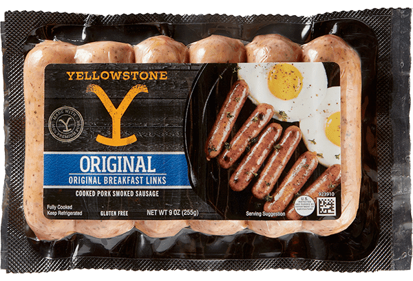 Yellowstone Original Breakfast Links