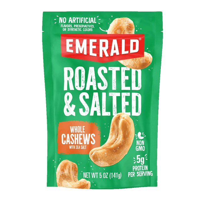 Is it Vegan? Emerald Whole Cashews