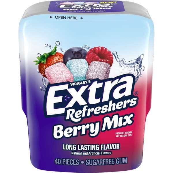 Is it Legume Free? Extra Refresher Berry Mixed Blts