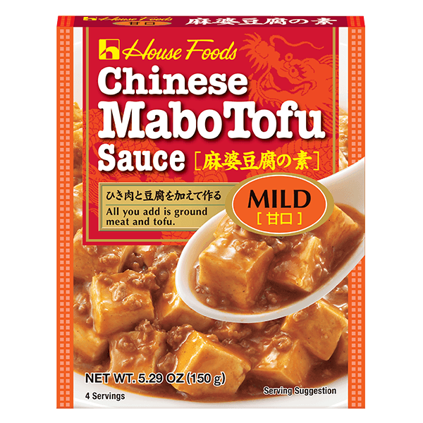 House Foods Mild Chinese Mabo Tofu Sauce