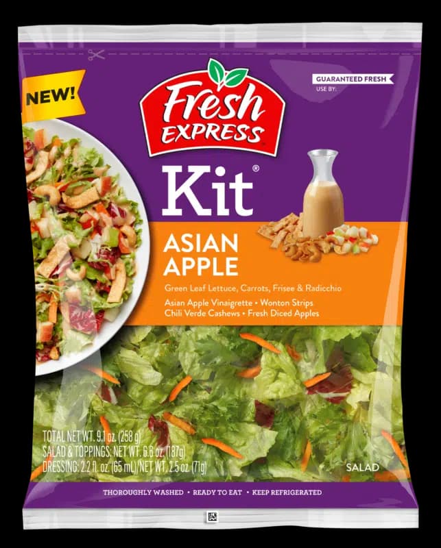 Fresh Express Kit Asian Apple Salad Kit