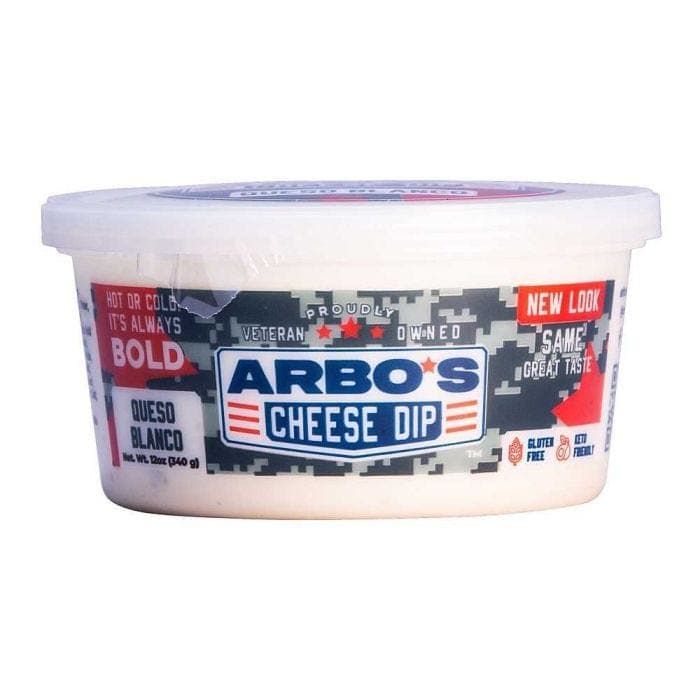 Arbo'S Cheese Dip Queso Blanco