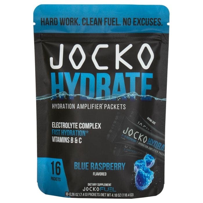 Jocko Fuel Hydrate Blue Raspberry Hydration Amplifier