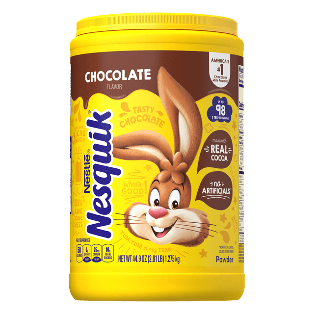 Is it Candida Diet Friendly? Nestle Nesquick Chocolate Flavor Powder