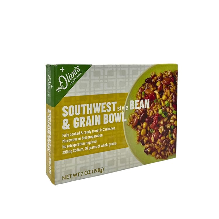 Miss Olive'S Southwest Style Bean & Grain Bowl