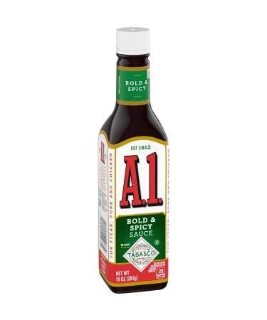A.1. Bold & Spicy Sauce With Tabasco