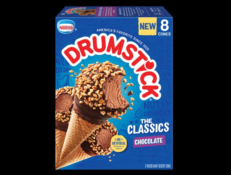 Nestle Drumstick The Classics Chocolate