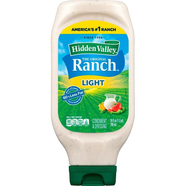 Hidden Valley The Original Ranch Dressing Light Thick & Creamy