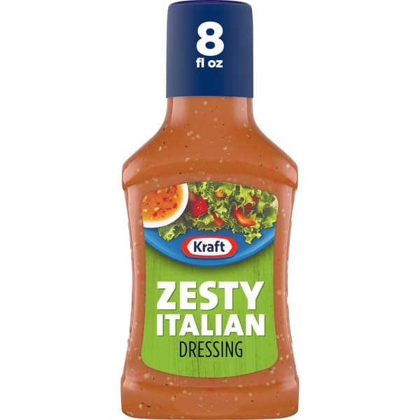 Is it Chestnut Free? Kraft Zesty Italian Salad Dressing