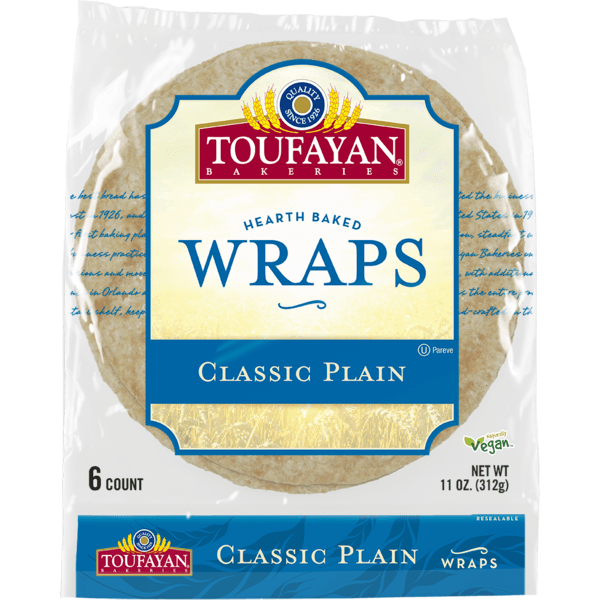 Toufayan Plain Wraps