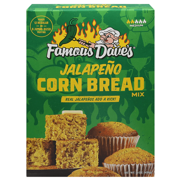 Famous Daves Jalapeno Cornbread Mix