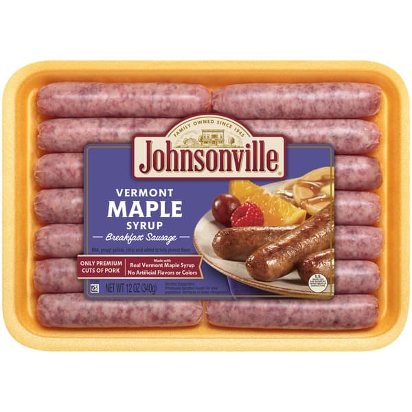 Is it Citric Acid Free? Johnsonville Vermont Maple Syrup Breakfast Sausage
