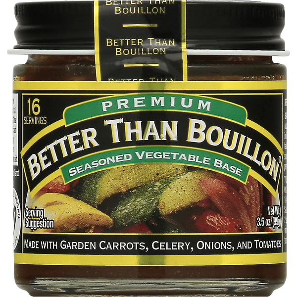 Better Than Bouillon Seasoned Premium Vegetable Base