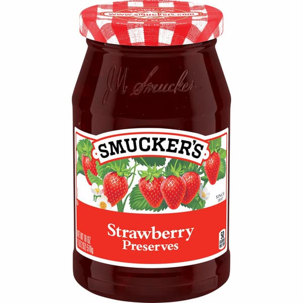 Is it Coconut Free? Smucker's Preserves Strawberry