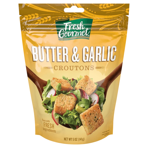 Fresh Gourmet Croutons Premium Butter & Garlic