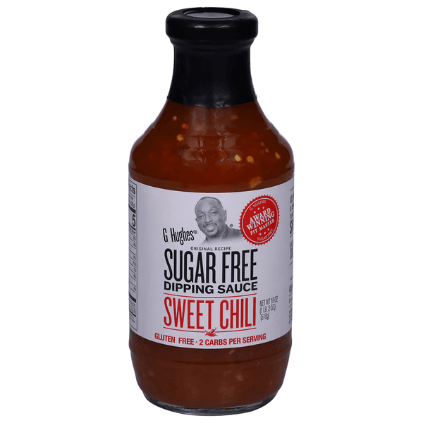 Is it Candida Diet Friendly? G Hughes Sauce Sweet Chili Sf