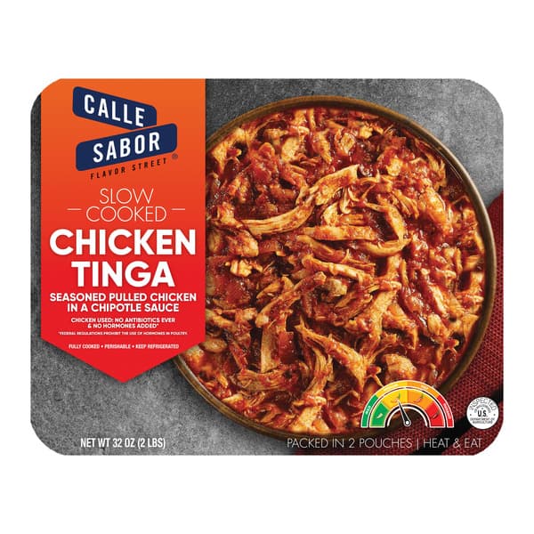 Calle Sabor Slow Cooked Chicken Tinga