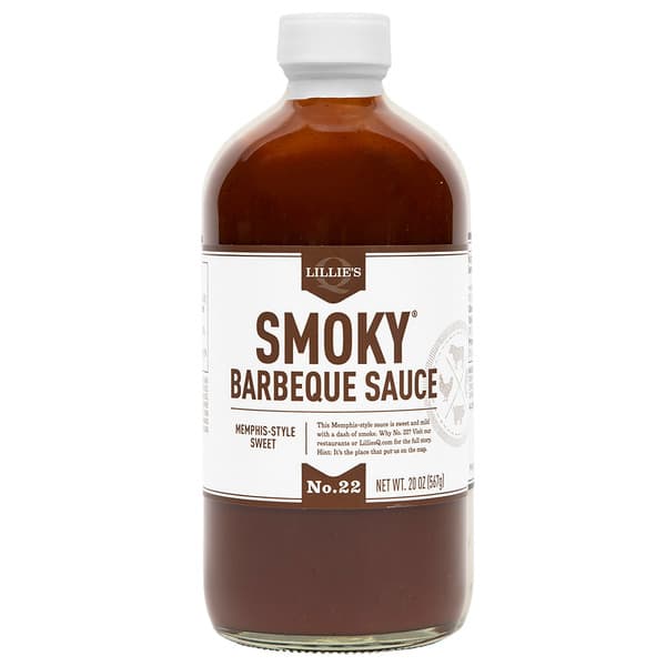 Lillies Q Sauce Barbeque Smoky
