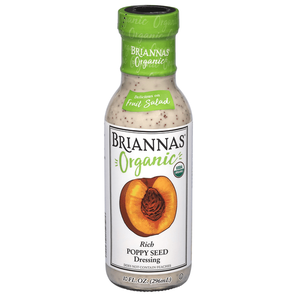 Is it Whole 30? Briannas Organic Rich Poppy Seed Dressing