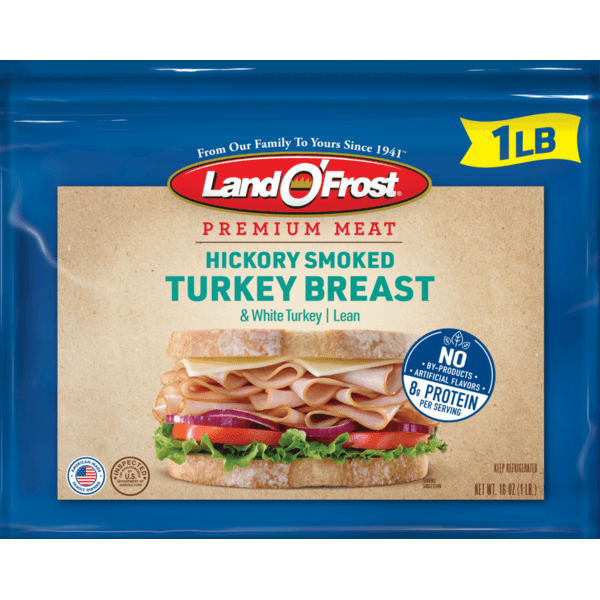 Land O Frost Premium Smoked Turkey Breast