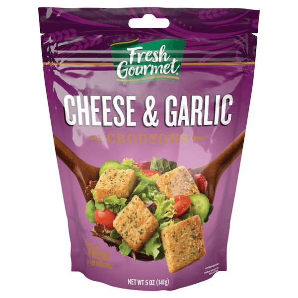 Fresh Gourmet Croutons Premium Cheese & Garlic