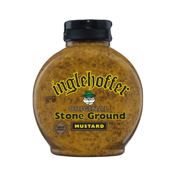 Is it Lactose Free? Inglehoffer Mustard Stone Ground Original