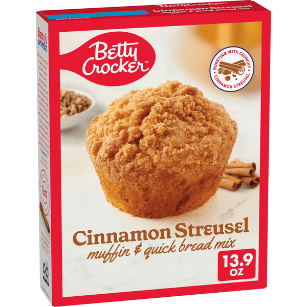 Is it Carrageenan Free? Betty Crocker Muffin & Quick Bread Mix Cinnamon Streusel