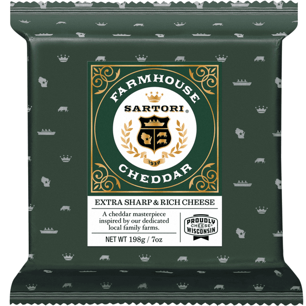 Is it Shellfish Free? Sartori Farmhouse Cheddar Cheese