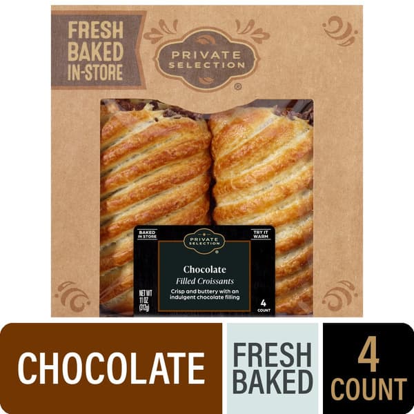 Private Selection Chocolate Filled Croissants