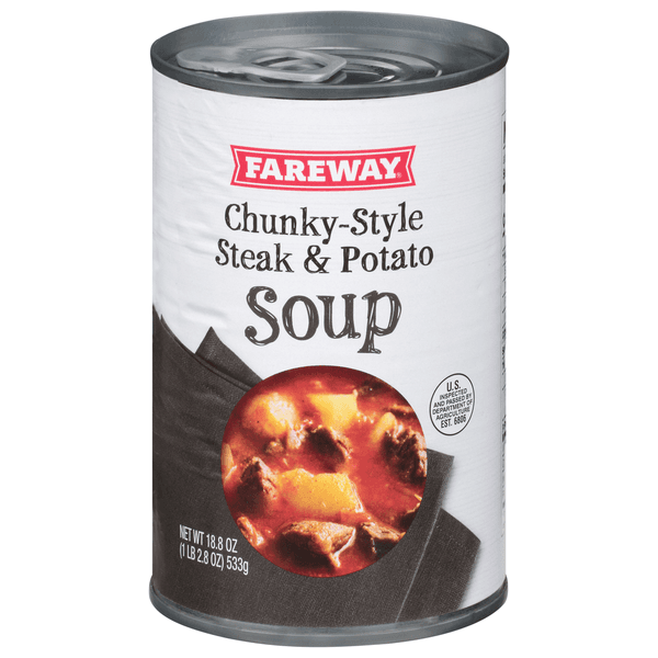 Fareway Chunky-Style Steak & Potato Soup