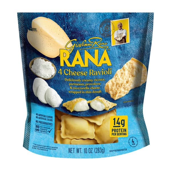 Is it Caffeine Free? Giovanni Rana 4 Cheese Ravioli