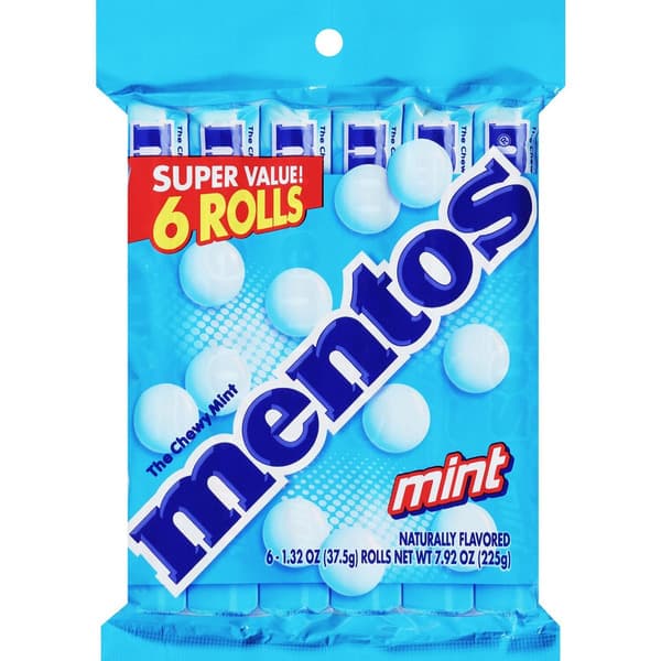 Mentos Peggable Chewy Mint