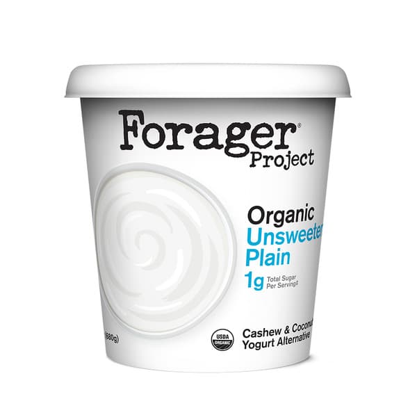 Is it GERD Friendly? Forager Project Forager Project Organic Dairy-free Unsweetened Plain Cashewmilk Yogurt Alternative