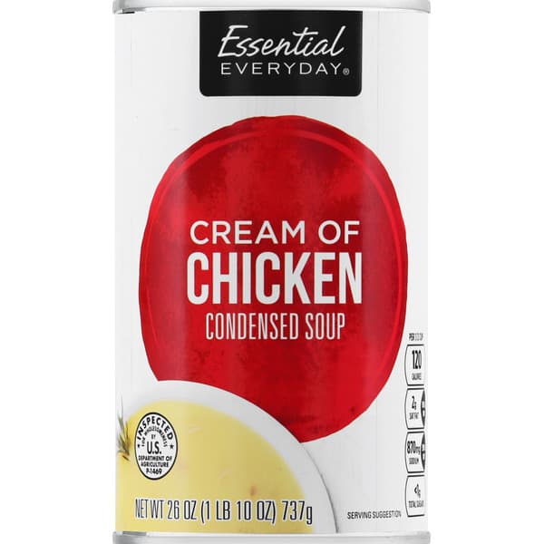 Essential Everyday Condensed Soup, Cream Of Chicken