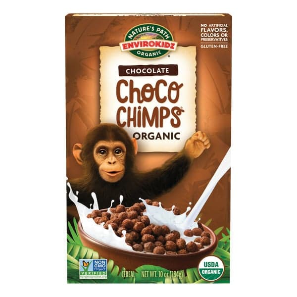 Is it Soy Free? Nature's Path Organic Choco Chimps Cereal