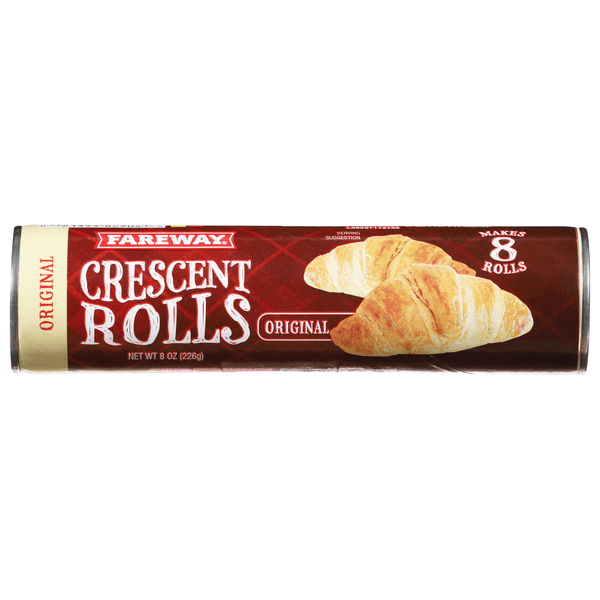 Fareway Crescent Rolls