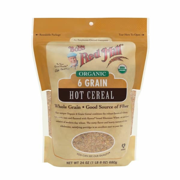 Bob'S Red Mill Organic 6 Grain Hot Cereal