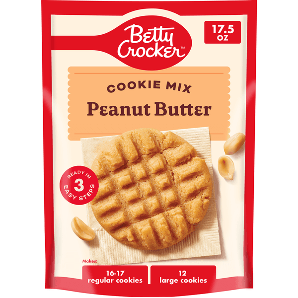 Is it Shellfish Free? Betty Crocker Cookie Mix Peanut Butter
