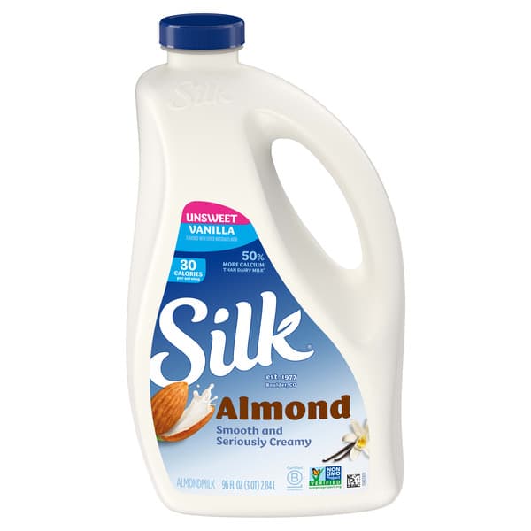 Is it Soy Free? Silk Almond Unsweetened Vanilla