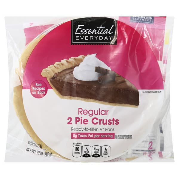Essential Everyday Regular Pie Crusts