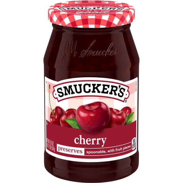 Smuckers Preserves Cherry