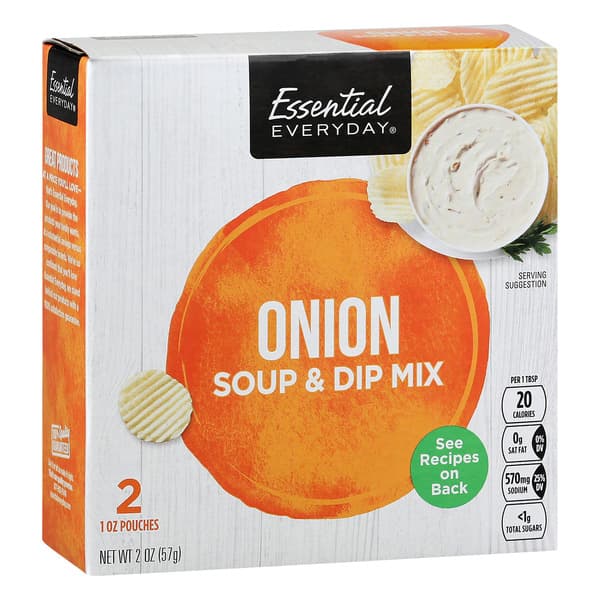 Essential Everyday Onion Soup & Dip Mix