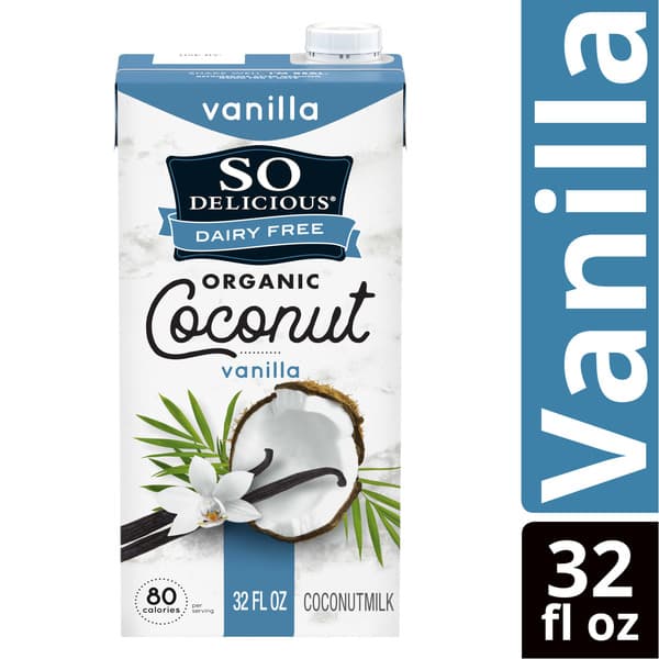 Is it Pecan Free? So Delicious Dairy Free Dairy Free Shelf-stable Coconut Milk, Vanilla, Non-gmo Project Verified