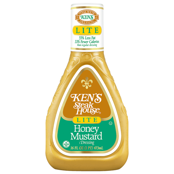 Is it Fructose Free? Kens Steak House Dressing Lite Honey Mustard