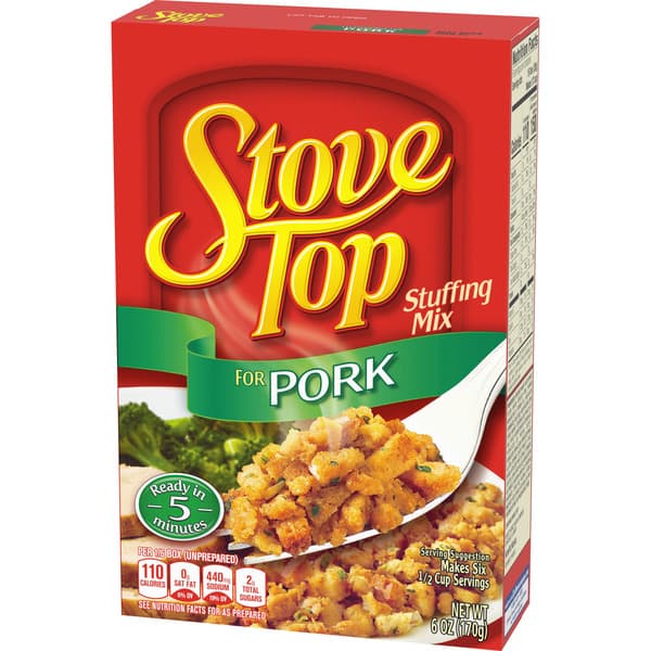 Stove Top Stuffing Mix For Pork Box